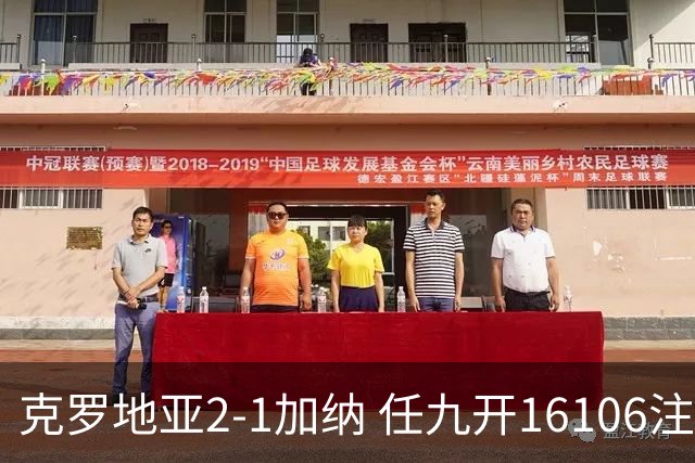 克罗地亚2-1加纳 任九开16106注914元