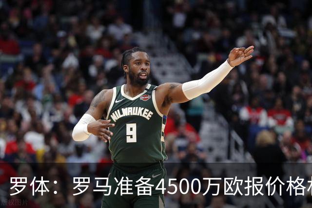 罗体：罗马准备4500万欧报价格林伍德，等待弗里德金最终批准