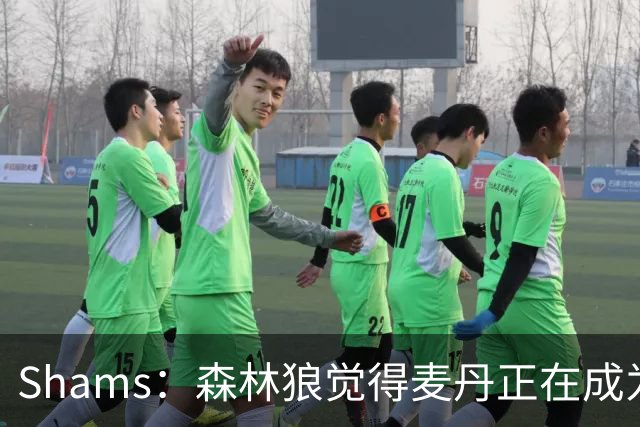 Shams：森林狼觉得麦丹正在成为明星 因此补强控卫的需求更迫切